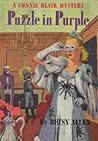 Puzzle in Purple (A Connie Blair Mystery, #3)
