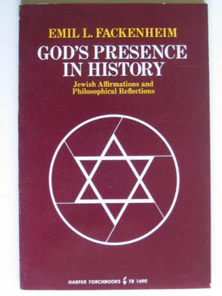 God's Presence in History: Jewish Affirmations and Philosophical Reflections (Paperback)