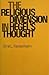 The Religious Dimension in Hegel's Thought by Emil L. Fackenheim