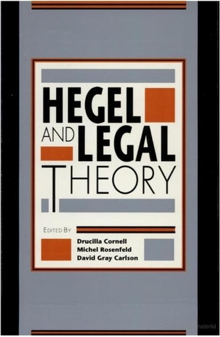 Hegel and Legal Theory (Hardcover)