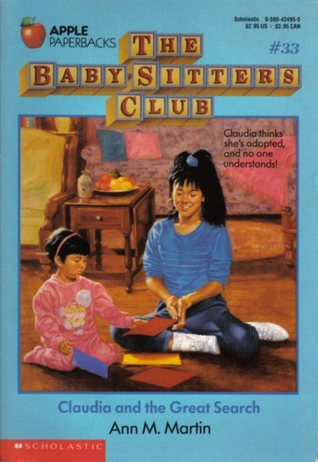 Claudia and the Great Search (The Baby-Sitters Club, #33)