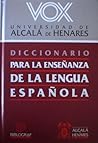 Diccionario para la enseñanza de la lengua Española