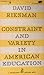 Constraint and Variety in A...