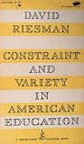 Constraint and Variety in American Education