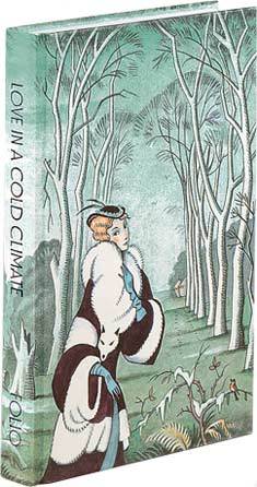 Capa do Livro Love in a Cold Climate