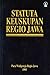 Statuta Keuskupan Regio Jawa