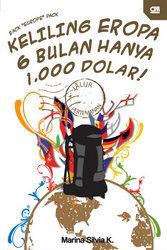Back "Europe" Pack: Keliling Eropa 6 Bulan Hanya 1.000 Dolar (Paperback)