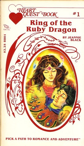 Ring of the Ruby Dragon (HeartQuest #1)