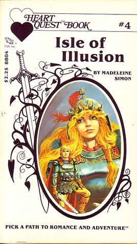 Isle of Illusion (HeartQuest Book #4)