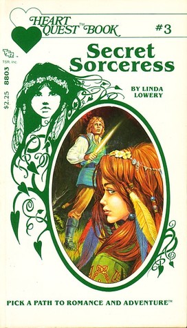 Secret sorceress (Heartquest book)