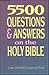 5500 Questions and Answers on the Holy Bible by Tom Finley
