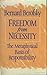 Freedom from Necessity by Bernard Berofsky