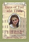 Days of Toil and Tears by Sarah Ellis