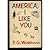 America, I Like You by P.G. Wodehouse
