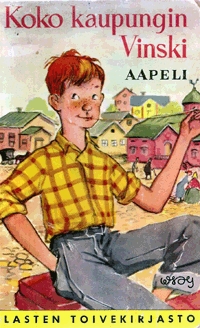 Koko kaupungin Vinski (Hardcover)