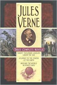 Jules Verne: Three Complete Novels