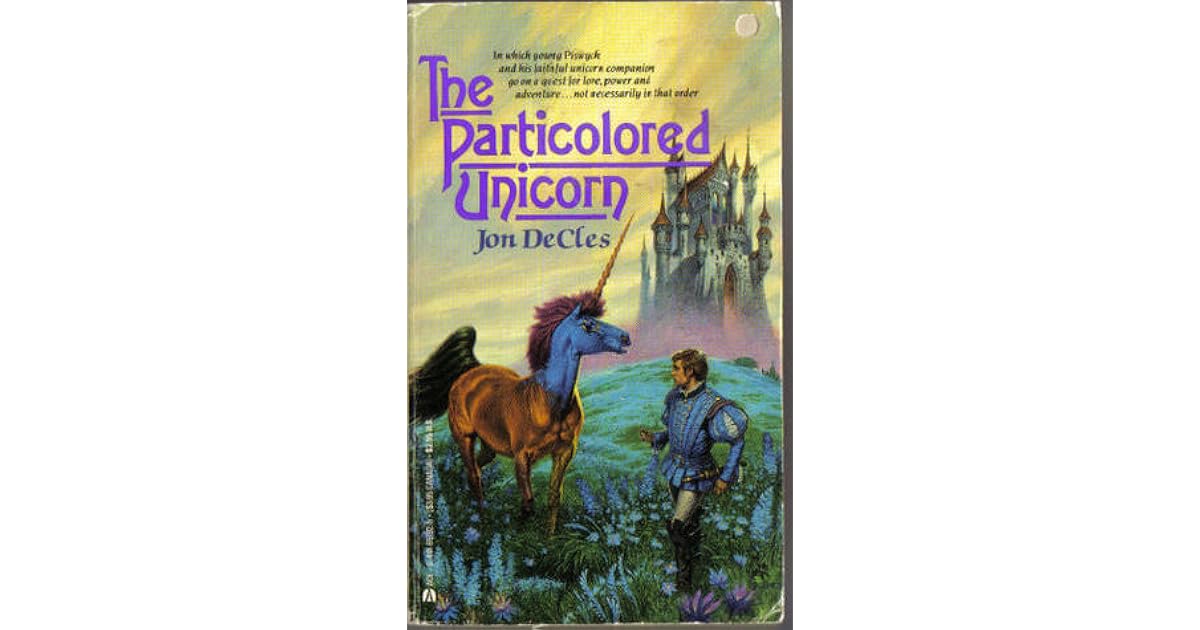 The Particolored Unicorn By Jon Decles