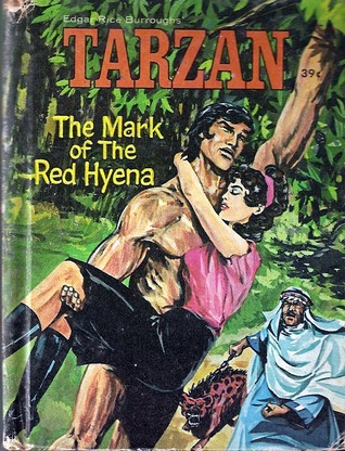 Edgar Rice Burroughs' Tarzan: The Mark of the Red Hyena (Hardcover)