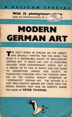Modern German Art (Pelican Specials)