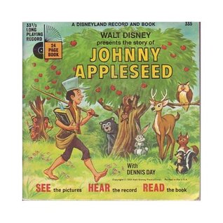 Walt Disney Presents The Story of Johnny Appleseed (paperback)