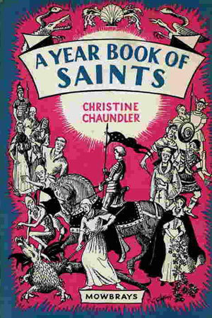 A Year Book of Saints (Hardcover)