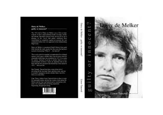 "Daisy de Melker - innocent or guilty?" by Lenor Tancred