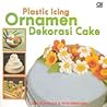 Plastic Icing Ornamen Dekorasi Cake