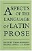 Aspects of the Language of ...