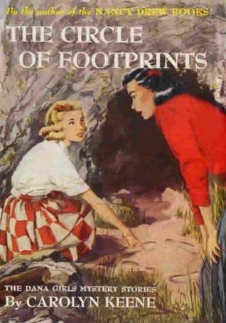 The Circle of Footprints (The Dana Girls Mystery Stories, #6)