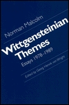 Wittgensteinian Themes: Essays 1978-1989 (Paperback)