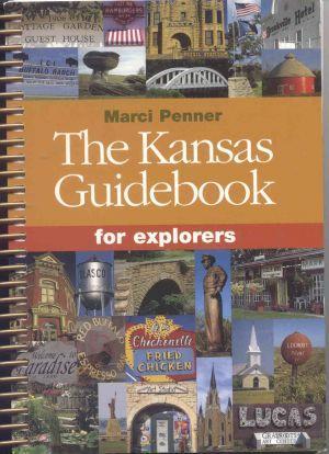 The Kansas Guidebook for explorers (Spiralbound)