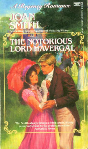 The Notorious Lord Havergal (Mass Market Paperback)