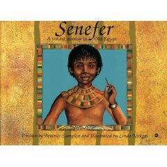 Senefer: A Young Genius in Old Egypt (Paperback)