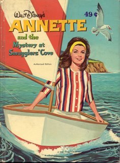 Walt Disney's Annette and the Mystery at Smugglers' Cove (Hardcover)