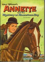 Walt Disney's Annette and the Mystery at Moonstone Bay (Hardcover)