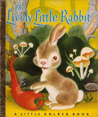 The Lively Little Rabbit (Hardcover)