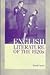 English Literature of the 1920s by David Ayers