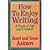 How to Enjoy Writing: A Boo...