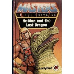 Capa do Livro He-Man And The Lost Dragon (Masters Of The Universe)