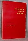 Readings in Russian History, 2 Vols Readings in Russian History, 2 Vols