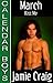 March: Kiss Me  (Calendar Boys, #3)