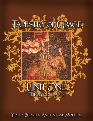 Tapestry of Grace~Year 2~revised (paper (you get it as sheets of paper and you put it in a spine folder))