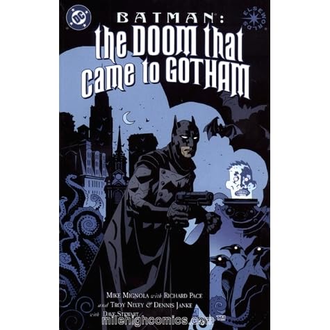 Batman The Doom That Came To Gotham