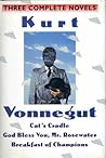 Three Complete Novels by Kurt Vonnegut Jr.