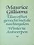 Elias of het gevecht met de nachtegalen en Winter te Antwerpen by Maurice Gilliams