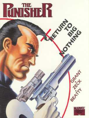 Marvel Graphic Novel The Punisher: Return to Big Nothing (Paperback)