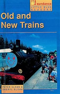 Old and New Trains (Little Blue Readers. Set 4)