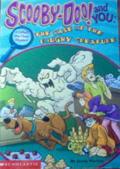 The Case Of The Doughy Creature (Scooby Doo! And You: Collect the Clues Mystery)