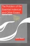 The Problem of the Essential Indexical and Other Essays
