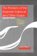 The Problem of the Essential Indexical and Other Essays (Paperback)